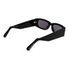 GCDS Schwarze Unisex-Sonnenbrille