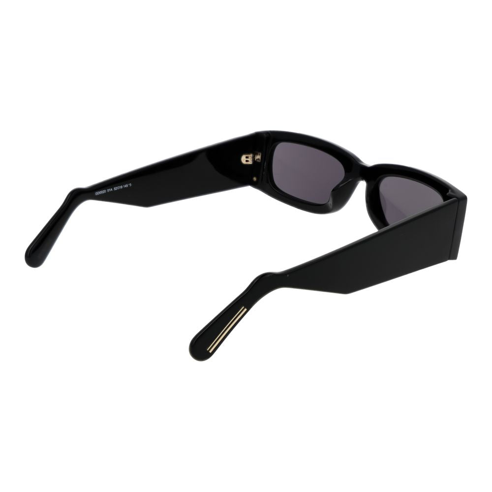 GCDS Schwarze Unisex-Sonnenbrille