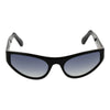 GCDS Black Acetate Sunglasses