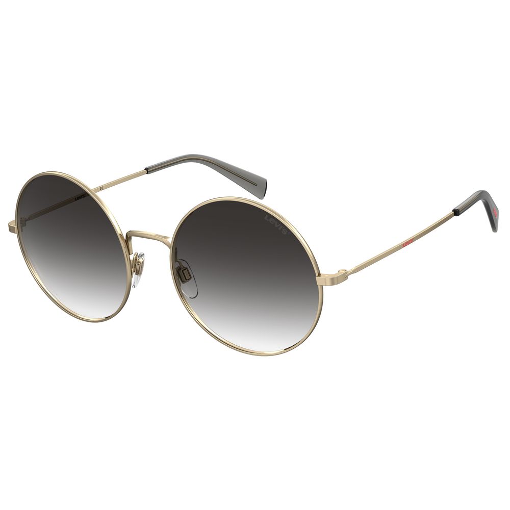 Levi's – Sonnenbrille aus goldenem Metall