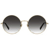 Levi's – Sonnenbrille aus goldenem Metall