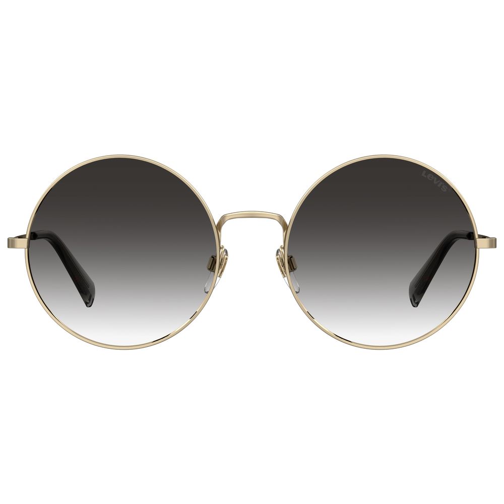 Levi's – Sonnenbrille aus goldenem Metall