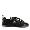 Dolce &amp; Gabbana Schwarz Grün Camo NS1 Low Top Sneakers Schuhe