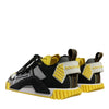 Dolce & Gabbana Multicolor Low Top NS1 Sneakers Shoes