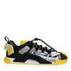 Dolce & Gabbana Multicolor Low Top NS1 Sneakers Shoes