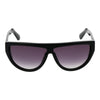 GCDS Black Acetate Sunglasses