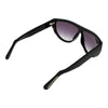 GCDS Black Acetate Sunglasses