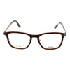 Ermenegildo Zegna Brown Plastic & Titanium Glasses (Frames)