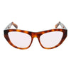 GCDS Brown Plastic Sunglasses