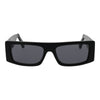 GCDS Black Plastic Sunglasses