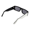 GCDS White Plastic Sunglasses