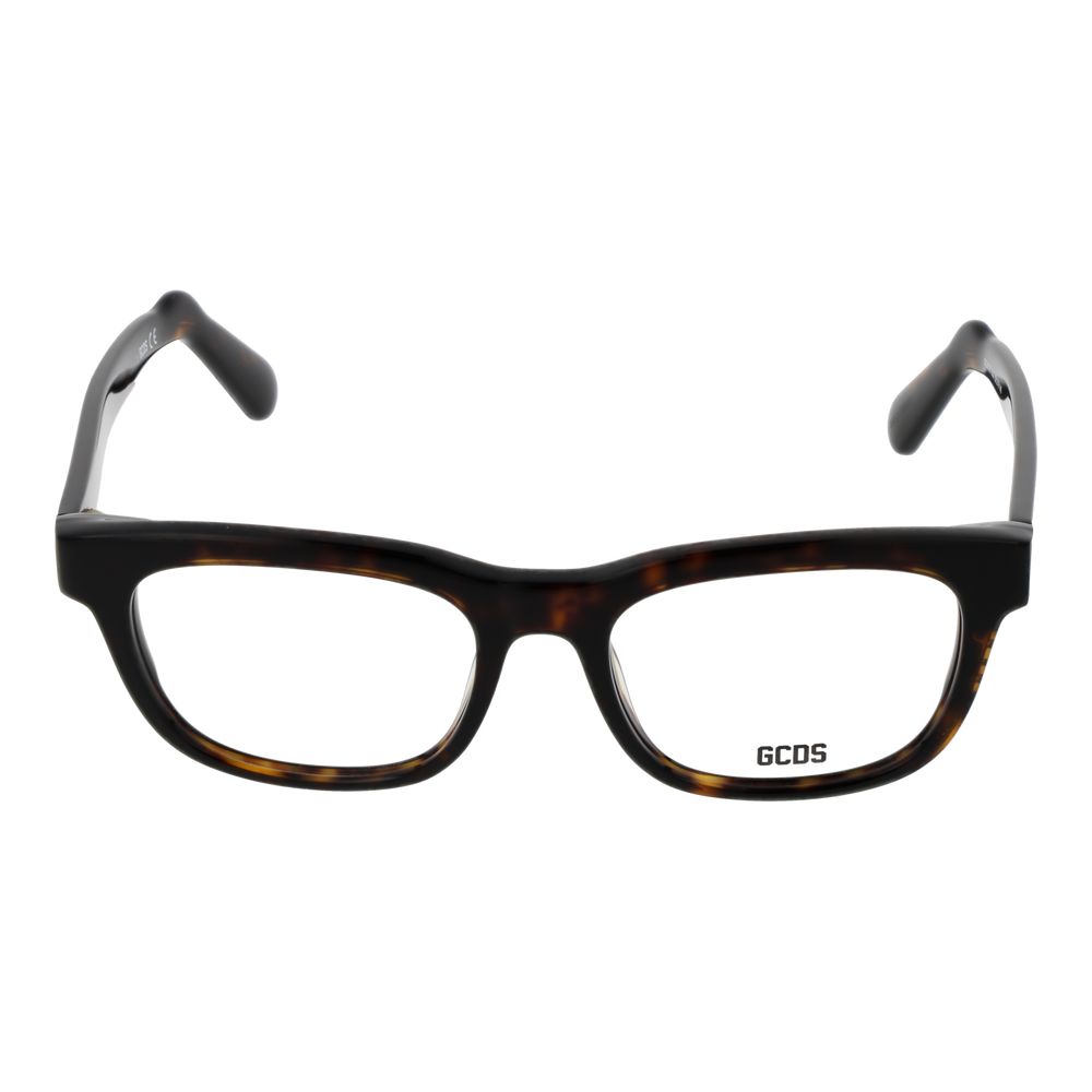 GCDS Braune optische Unisex-Brillen