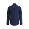 Brunello Cucinelli Blue Cotton Shirt