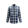 Dsquared² Blue Cotton Pattern Shirt