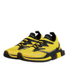 Baskets de sport extensibles jaunes Dolce &amp; Gabbana SORRENTO