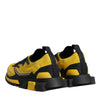 Baskets de sport extensibles jaunes Dolce &amp; Gabbana SORRENTO