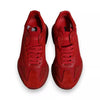 Dolce & Gabbana Red Leather Daymaster Low Top Sneakers Shoes