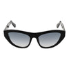 GCDS Black Acetate Sunglasses
