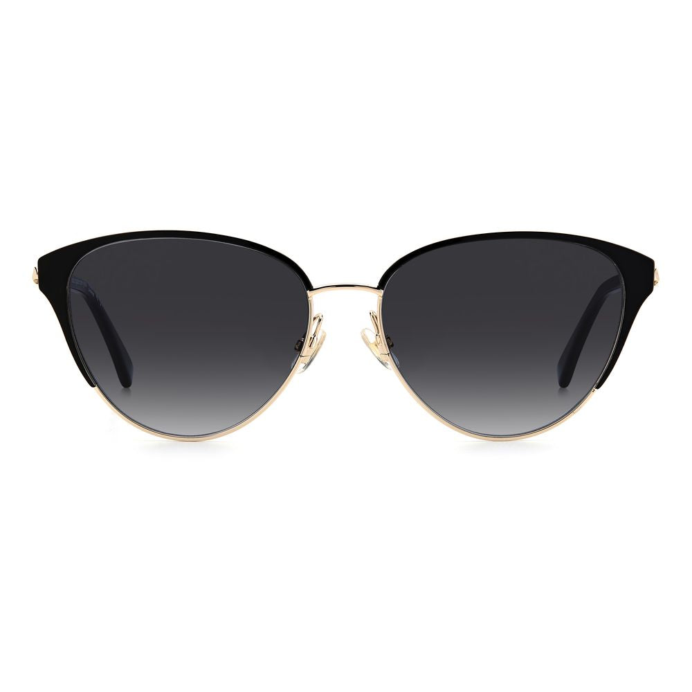 Kate Spade – Schwarze Sonnenbrille aus Metall