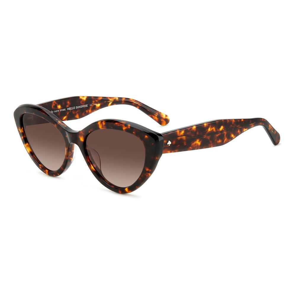 Kate Spade – Braune Acetat-Sonnenbrille