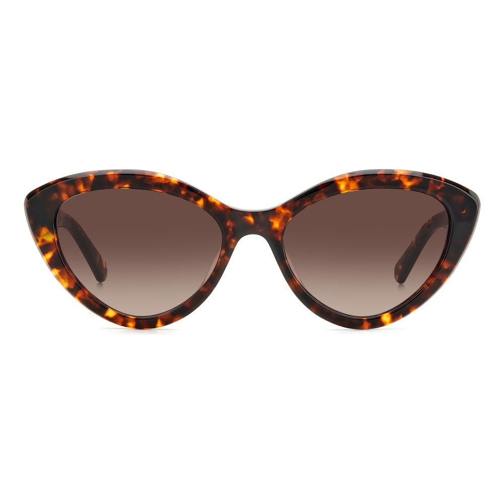 Kate Spade – Braune Acetat-Sonnenbrille