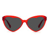Kate Spade – Rote Acetat-Sonnenbrille
