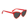 Kate Spade – Rote Acetat-Sonnenbrille