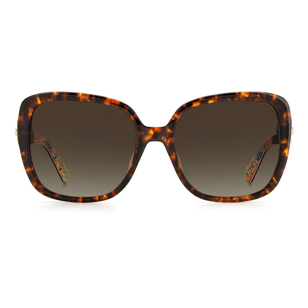 Kate Spade – Braune Acetat-Sonnenbrille