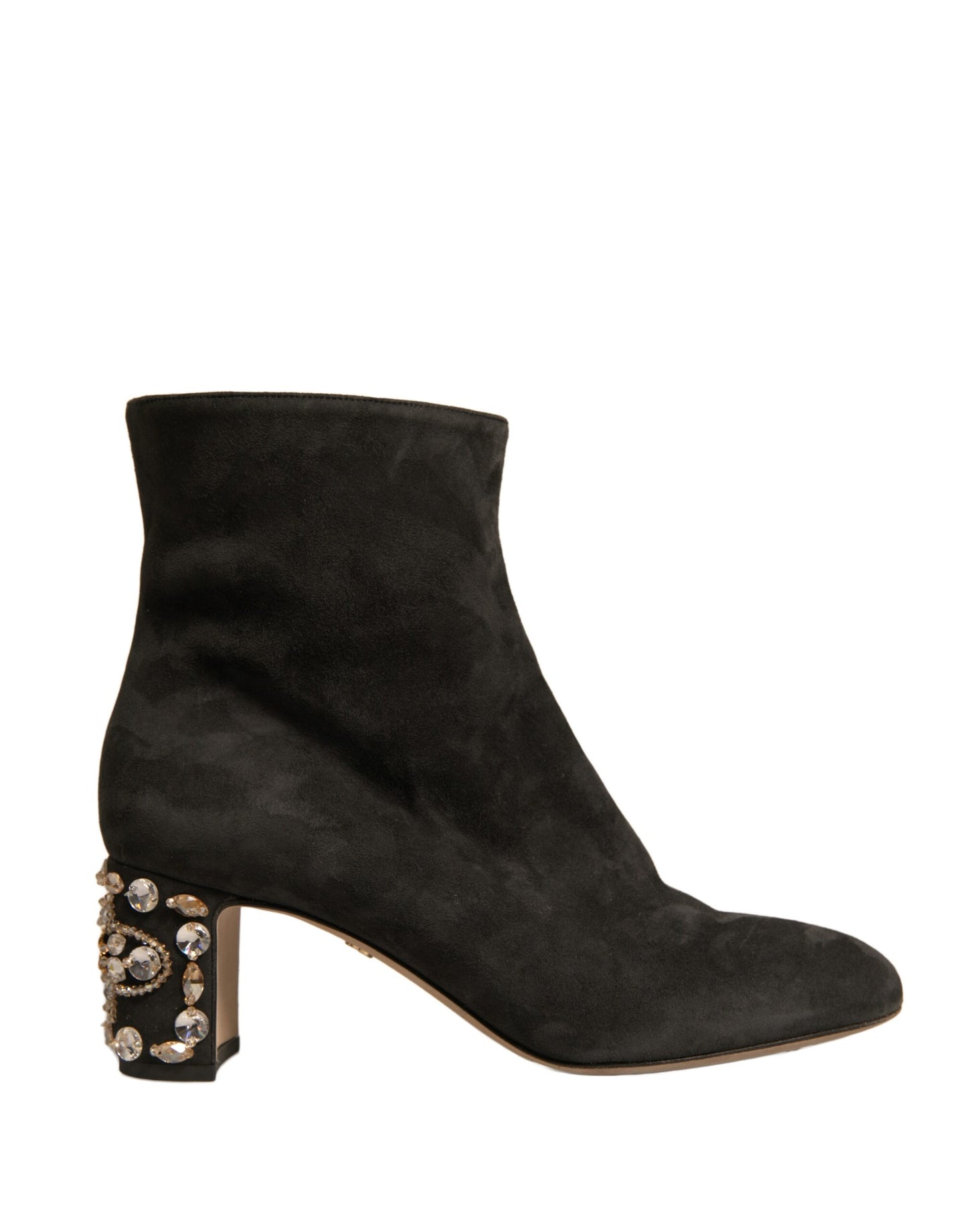 Bottines à talons noires Dolce &amp; Gabbana