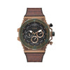Guess Brown Synthetic Dress Watch