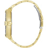 Guess Gold Stainless Steel Dress Watch