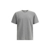 Saint Laurent Grey Cotton Oversized T-shirt