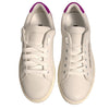 Dolce & Gabbana White Suede Leather Low Top Sneakers Shoes