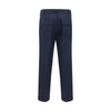 Germano Blue Cotton Casual Pants