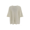 SA SU PHI White Cashmere T-Shirt