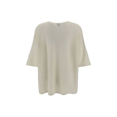 SA SU PHI White Cashmere T-Shirt