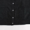Dolce & Gabbana Gray Wool Button Cardigan Sweater