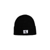 Calvin Klein Jeans Black Marabou Cap (Baseball Hat)