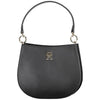 Tommy Hilfiger Black Polyester Handbag