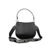 Tommy Hilfiger Black Polyester Handbag