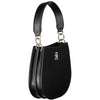 Tommy Hilfiger Black Polyester Handbag