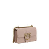PINKO Multicolor Calf Leather Bos Taurus Shoulder Bag
