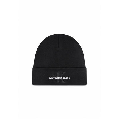 Calvin Klein Jeans Black Organic Cotton Cap (Baseball Hat)
