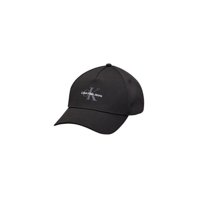 Calvin Klein Jeans Black Recycled Polyester Cap (Baseball Hat)