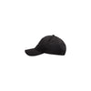 Calvin Klein Jeans Black Recycled Polyester Cap (Baseball Hat)