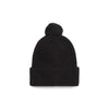 Calvin Klein Black Alpaca Leather Cap (Baseball Hat)