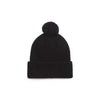 Calvin Klein Black Alpaca Leather Cap (Baseball Hat)