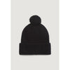 Calvin Klein Black Alpaca Leather Cap (Baseball Hat)