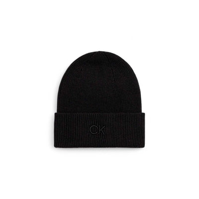 Calvin Klein Black Organic Cotton Cap (Baseball Hat)