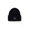 Calvin Klein Black Alpaca Leather Cap (Baseball Hat)